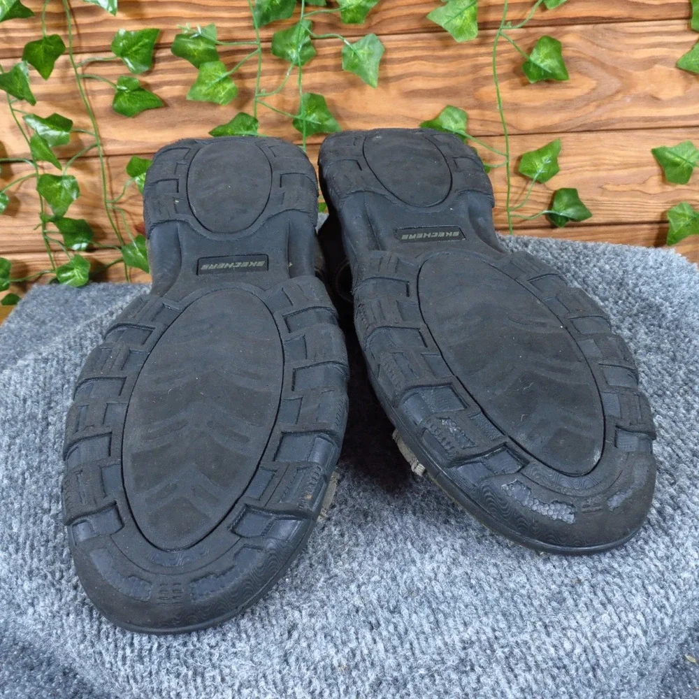 Skechers Garver Louden Mens Sandal Size 12 Outdoor Trail Hiking Olive‎ Leather